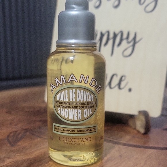 L'OCCITANE Other - L'OCCITANE Amande Shower Oil - Golden Hue